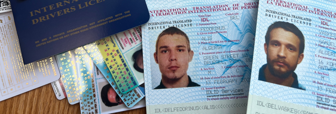 International Drivers License online