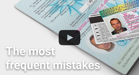 Video about mistakes